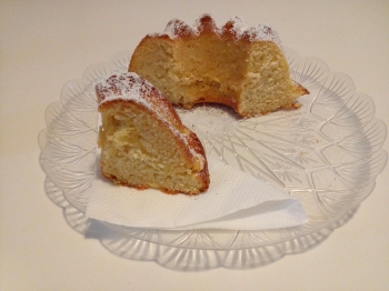 Ciambellone alla panna