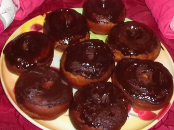 donuts al cioccolato