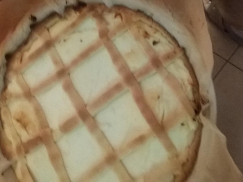 crostata di ricotta