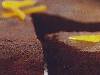 torta cioccolato e arancia