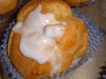 bignè alla crema di vaniglia