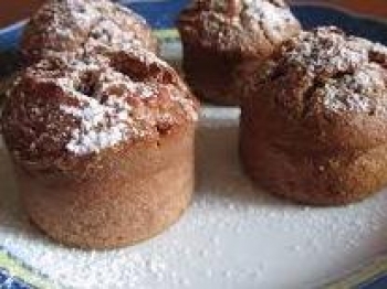 muffin alla nutella