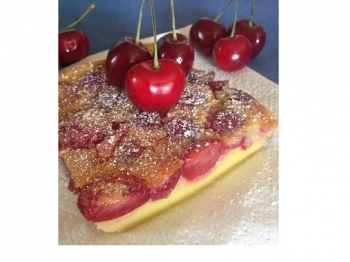 Clafoutis di ciliegie