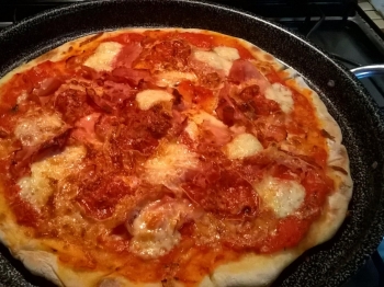 pizza family (35 di diametro)x 3 pizze