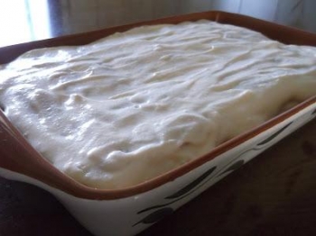 TIRAMISU AL LIMONE