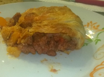 Tortino salsiccia peperoni e patate