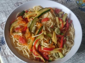 SPAGHETTI ARCOBALENO