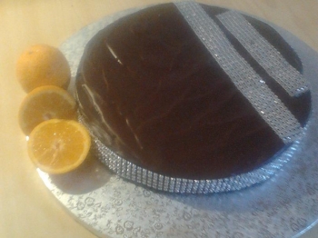 Torta all'arancia ( tipo Fiesta)