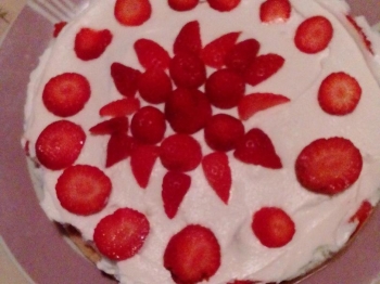 Torta allo yogurt