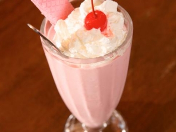 gelato alla fragola