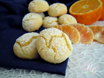 biscotti all'arancia
