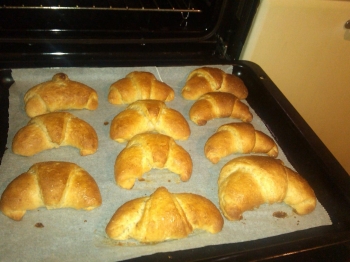 Cornetti con lievito madre
