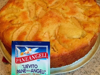 Torta soffice di mele