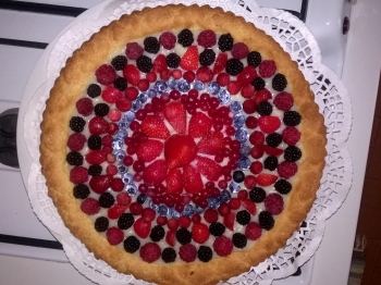 CROSTATA AI FRUTTI DI BOSCO