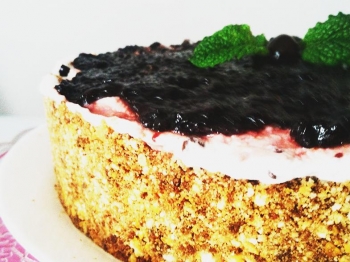 Berry Cheesecake and Chocolate