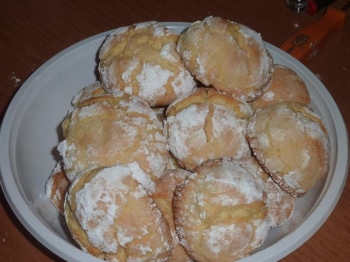 BISCOTTI MORBIDI AL LIMONE