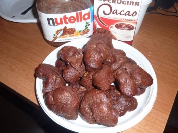 MUFFIN ALLA NUTELLA