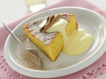 torta di mele grattuggiate