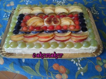 Torta alla frutta