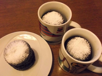 DOLCE AL CIOCCOLATO MONOPORZIONE