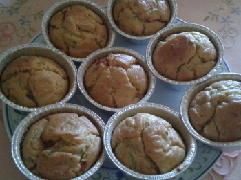 Muffin alle zucchine