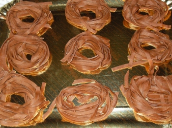 Tagliatelle al cacao