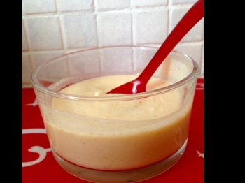 Gelato 'finto' alla banana