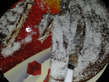Cheesecake nutella e cocco