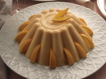 mousse agli agrumi