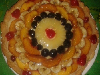 torta alla frutta