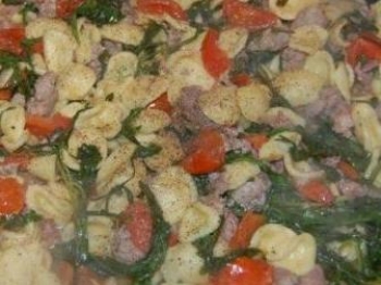 Orecchiette contadine
