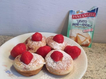 Muffin alle fragole