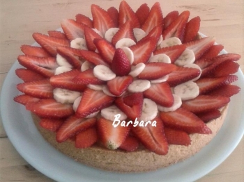 Crostata di fragole