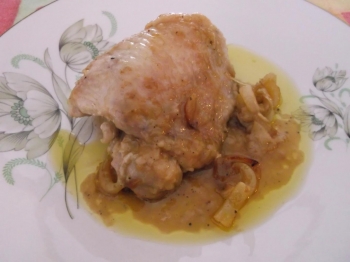 POLLO ALLA BIRRA