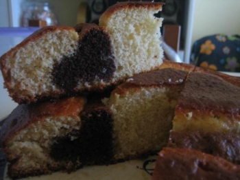 Torta al ripieno di torta!