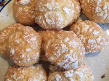 Biscotti alle mandorle