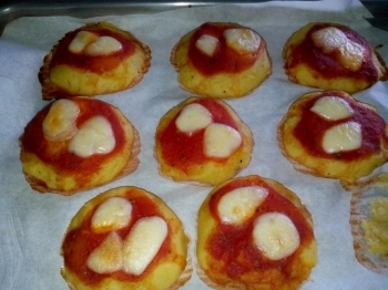Pizzette di patate!!!