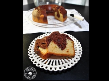 Ciambellone Marmorizzato con il Bimby