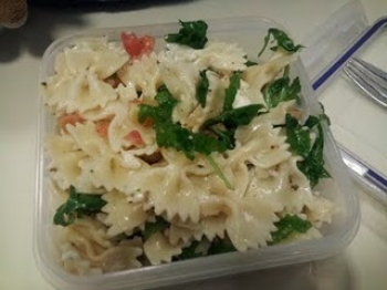 insalata di farfalle