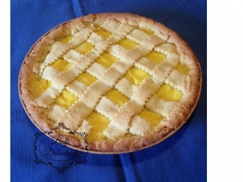 Crostata al limone