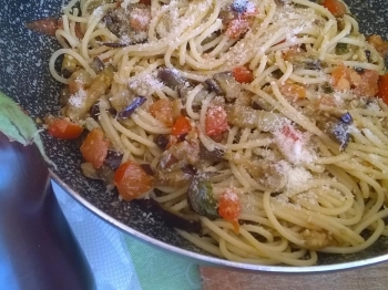 pasta alle melanzane
