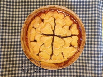 Crostata Tanti cuori