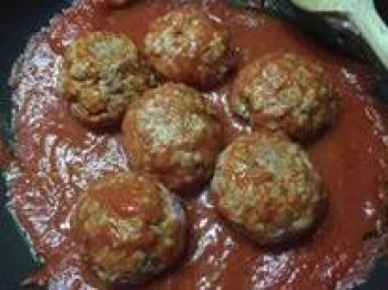Polpette al sugo