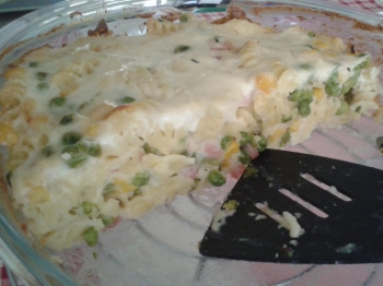 Fusilli in bianco al forno