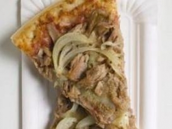 pizza tonno e cipolla
