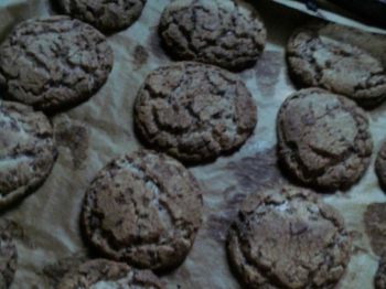 Cookies al cioccolato