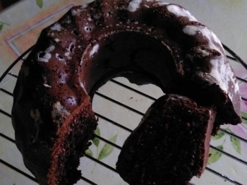 Torta al cocco e cacao.. brutta ma buona