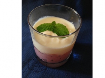 Cheesecake al cucchiaio