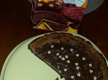 TORTA AL CIOCCOLATO E MASCARPONE