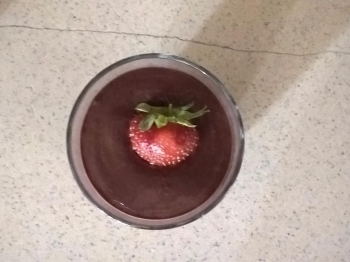 Smoothie cacao